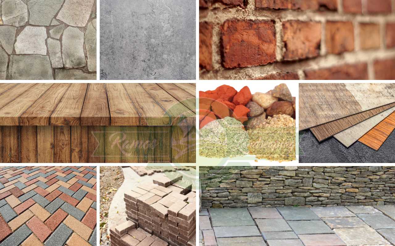 Selecting the Best Types of Hardscaping Materials for Your Landscape