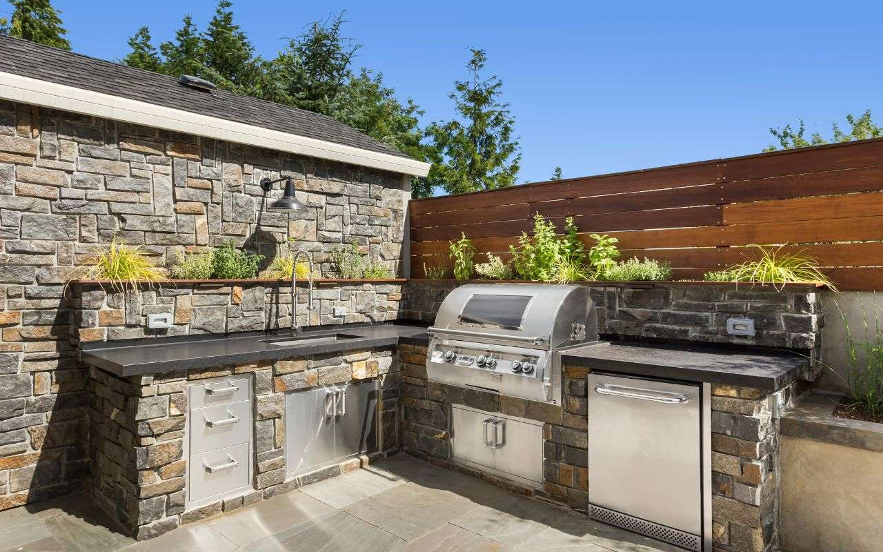 Hardscaping design ideas for modern backyards