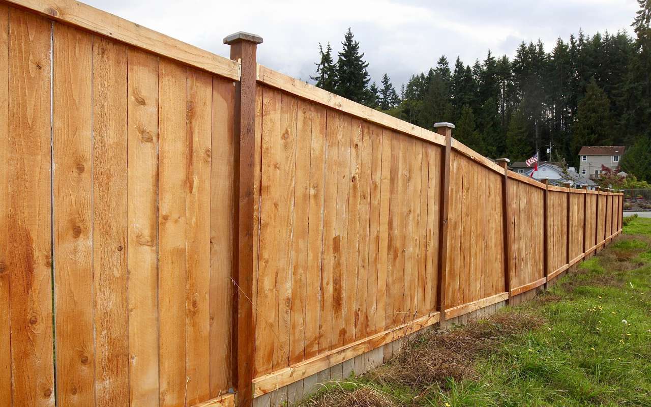 Wood Fences